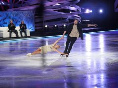 Вольфганг Черни и Оксана Домнина