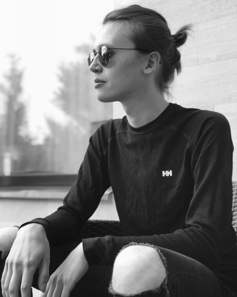 Майкл Заворотнюк учится в МГИМО