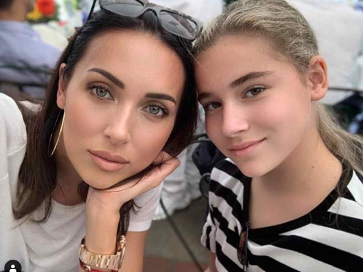 Алсу и ее дочь Микелла Абрамова