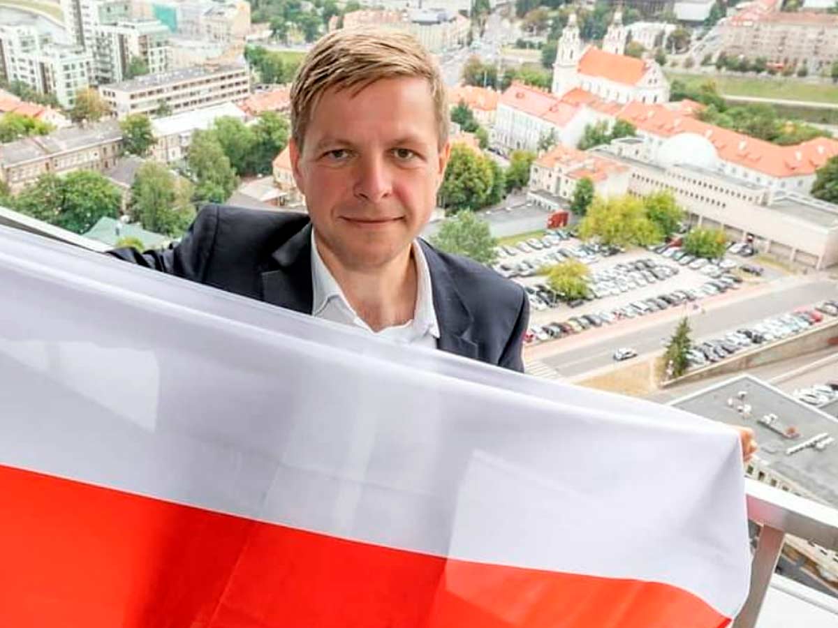 Мэр Вильнюса Ремигиюс Шимашюс объявил о фиаско минздрава Литвы в борьбе с коронавирусом