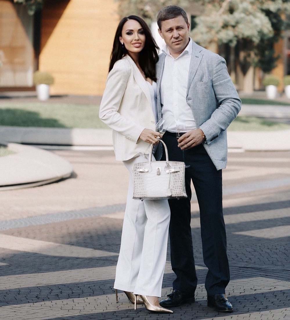 Анастасия Барашкова счастлива в браке с миллионером Виталием Иониным