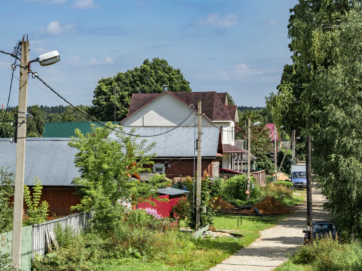 Видео дома, провалившегося под землю в Брянске