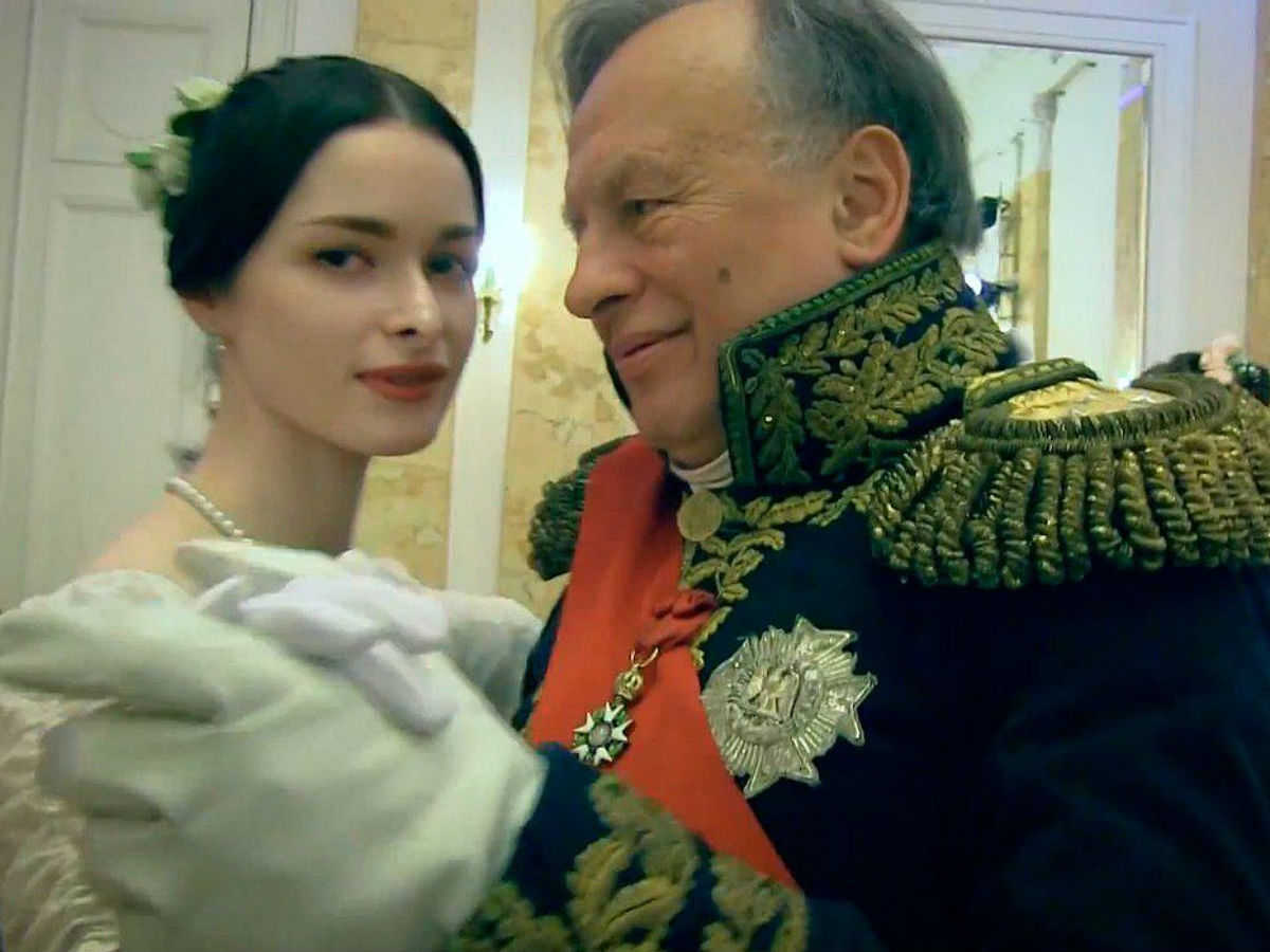 Олег Соколов и Анастасия