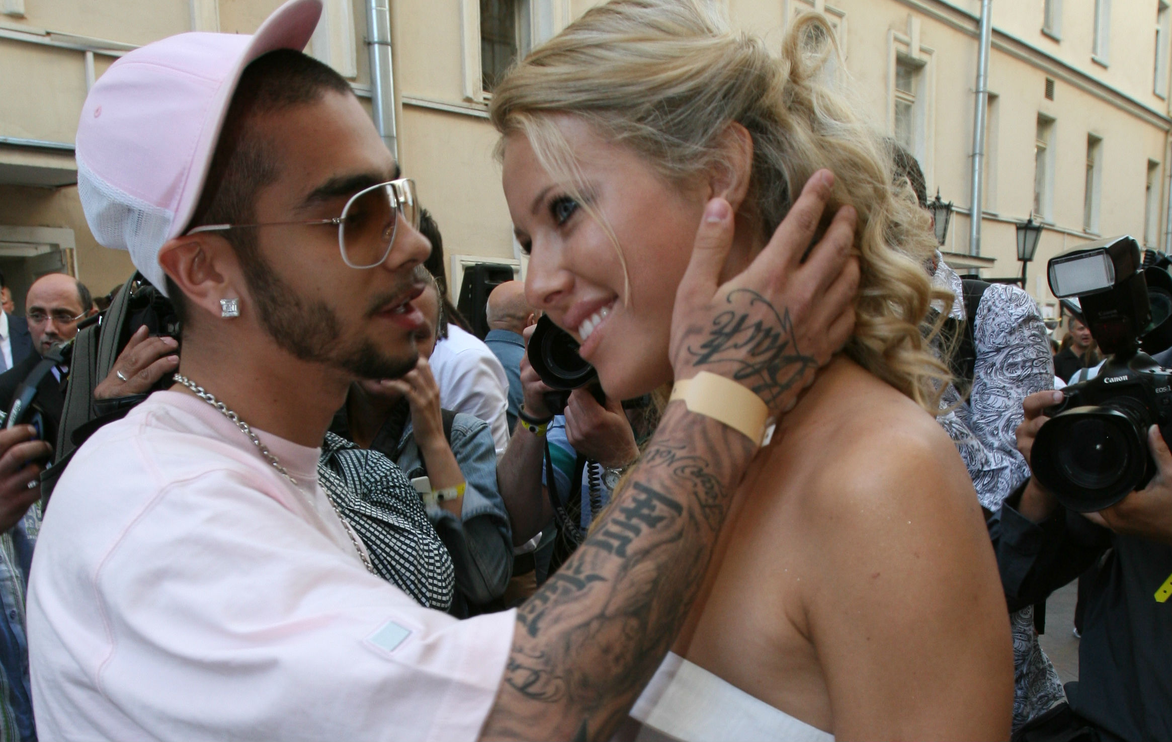 Ксения Собчак и Тимати