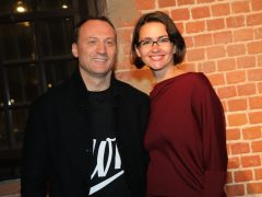 АНАТОЛИЙ БЕЛЫЙ С СУПРУГОЙ ИНЕССОЙ