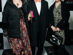 Анатолий Карпов с семьей