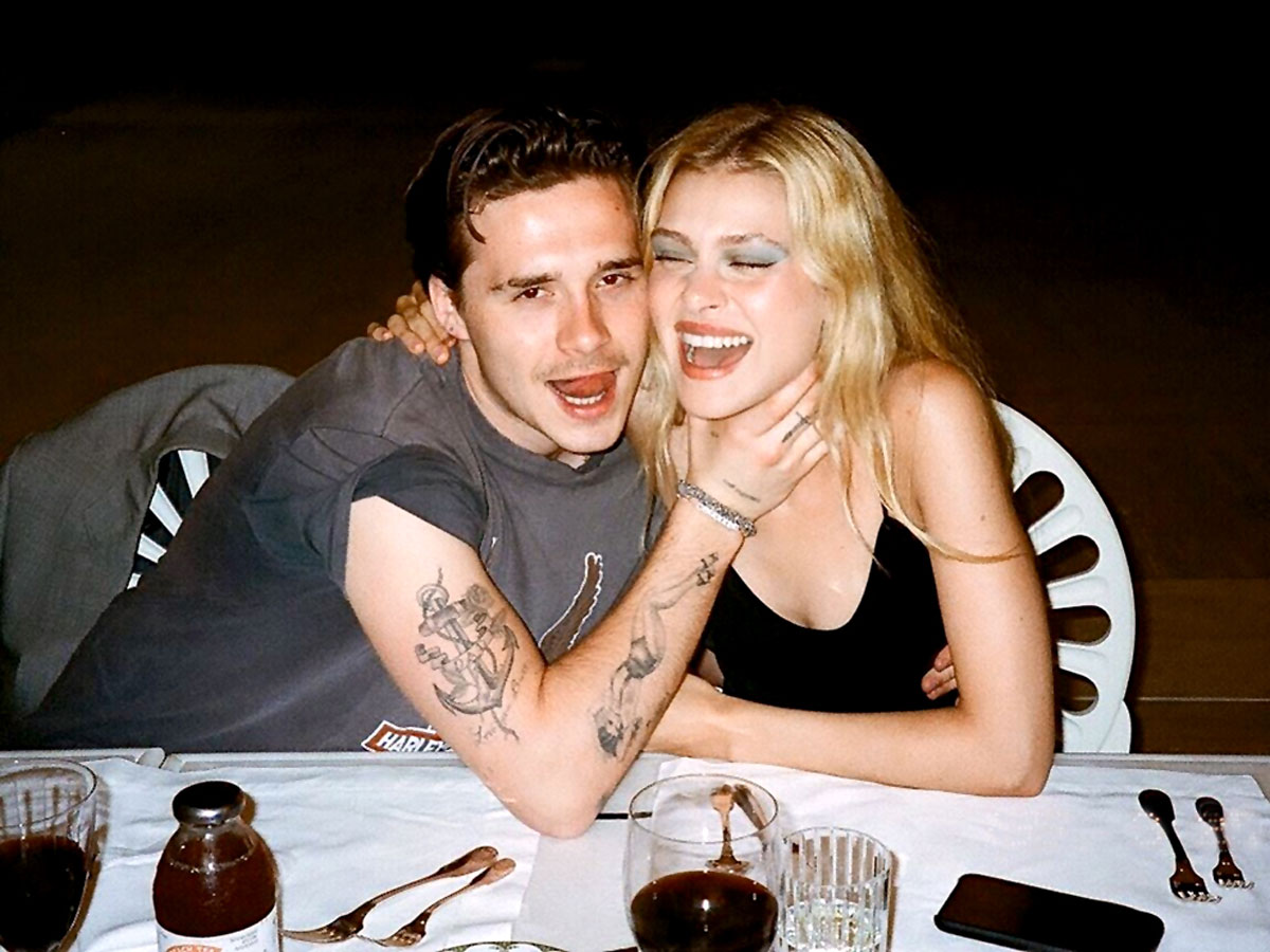 Судя по всему, Никола совсем не против, чтобы Бруклин хватал ее за горло