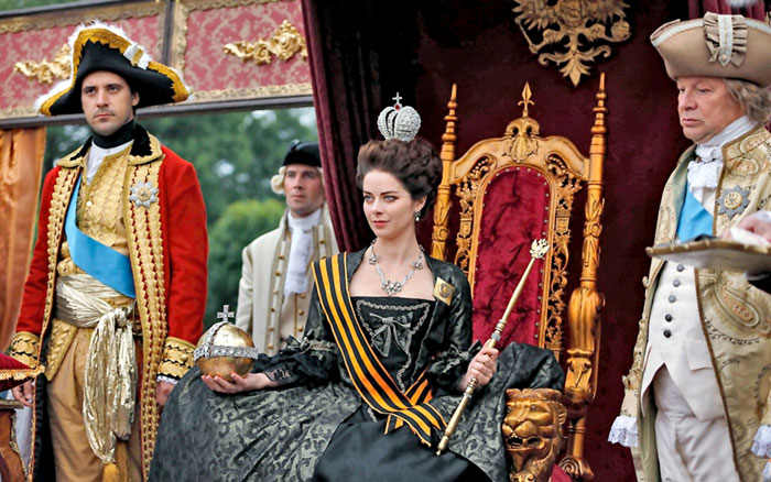 Срежиссированная Иосифовым сага об императрице Екатерине с Мариной Александровой имела большой успех