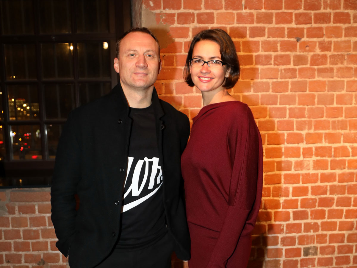 АНАТОЛИЙ БЕЛЫЙ С СУПРУГОЙ ИНЕССОЙ