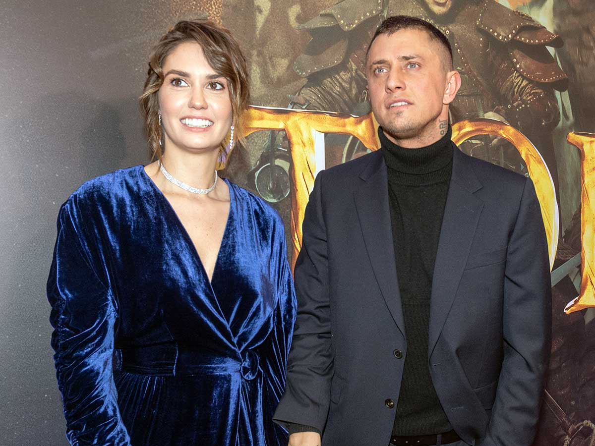 Павел Прилучный помирился с бывшей женой