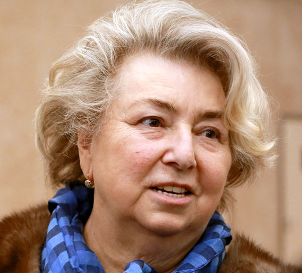 Татьяна Тарасова