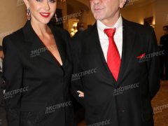 ГРИГОРИЙ ЛЕПС С СУПРУГОЙ