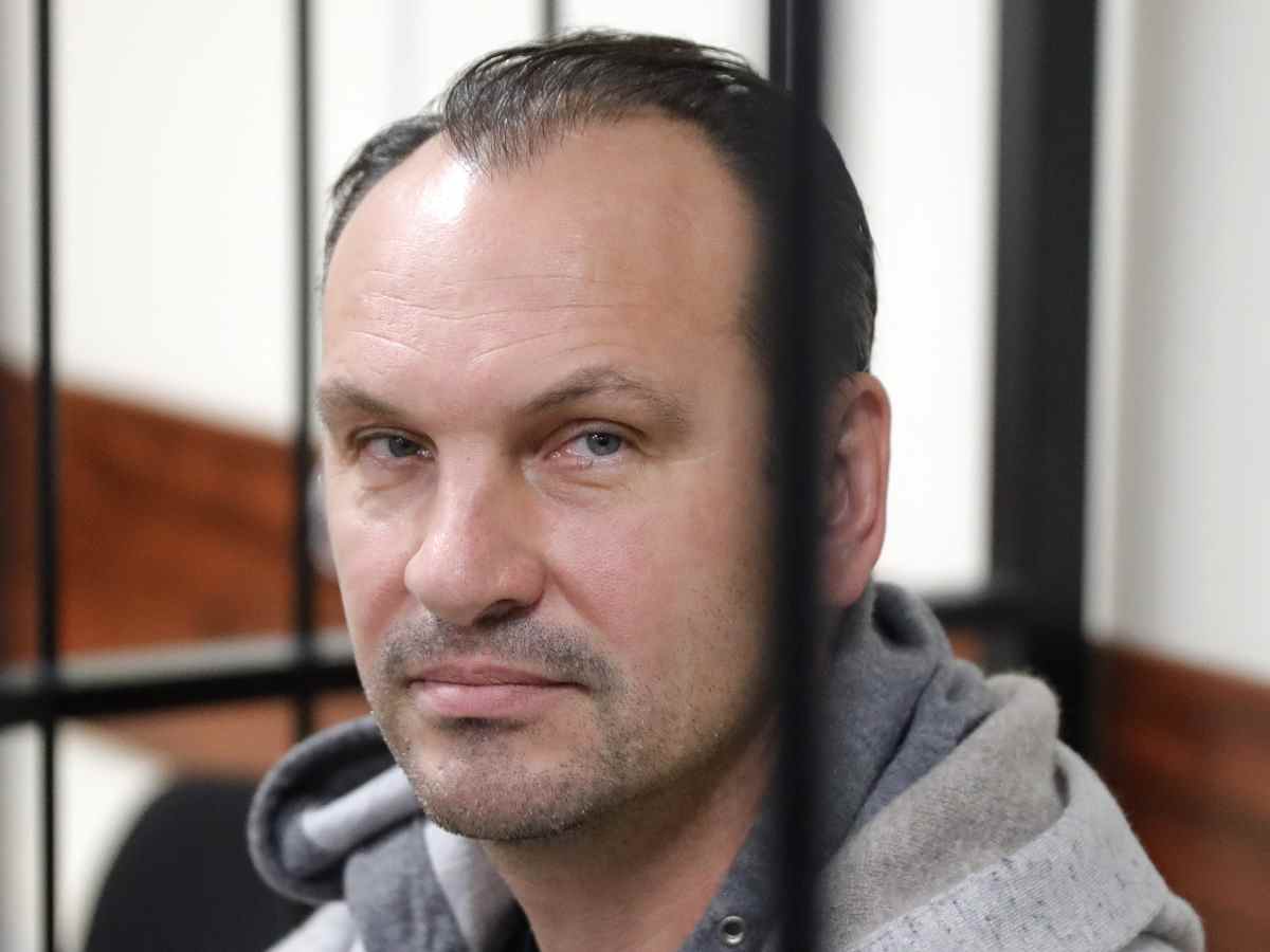 Михаила Хабарова арестовали на два месяца