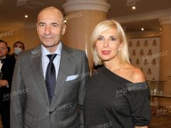 ИГОРЬ КРУТОЙ И АЛЕНА СВИРИДОВА