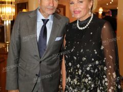 ИГОРЬ КРУТОЙ С СЕСТРОЙ АЛЛОЙ