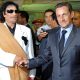 Муаммар Каддафи считал Николя Саркози другом