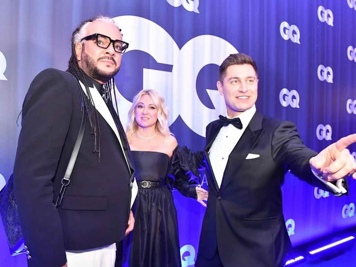 Киркоров и Дава на гала-ужине GQ