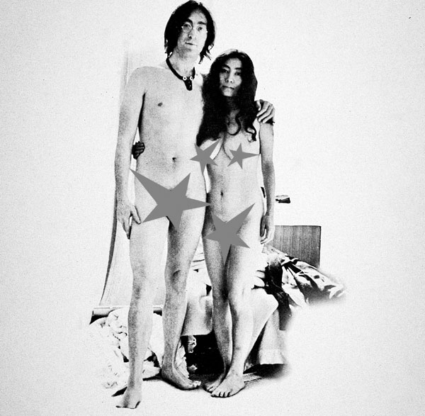 Джон и Йоко на обложке альбома Two Virgins (1968)