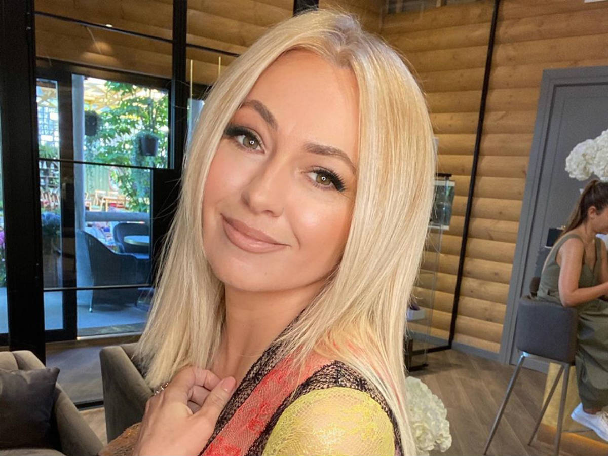 Яна Рудковская готовится стать матерью