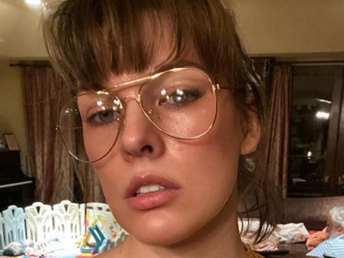 Милла Йовович раскрыла секрет своей молодости