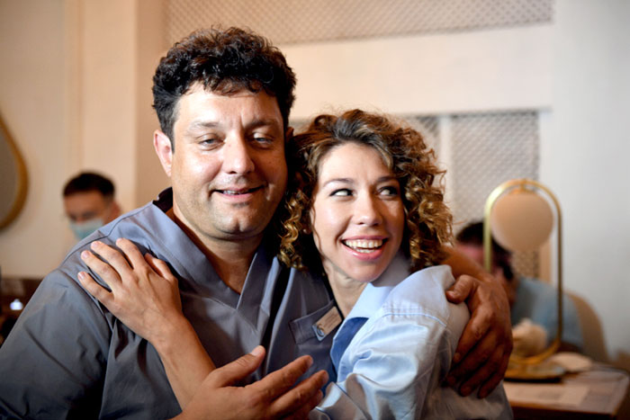 Женатый Полицеймако млеет от Алексеевой