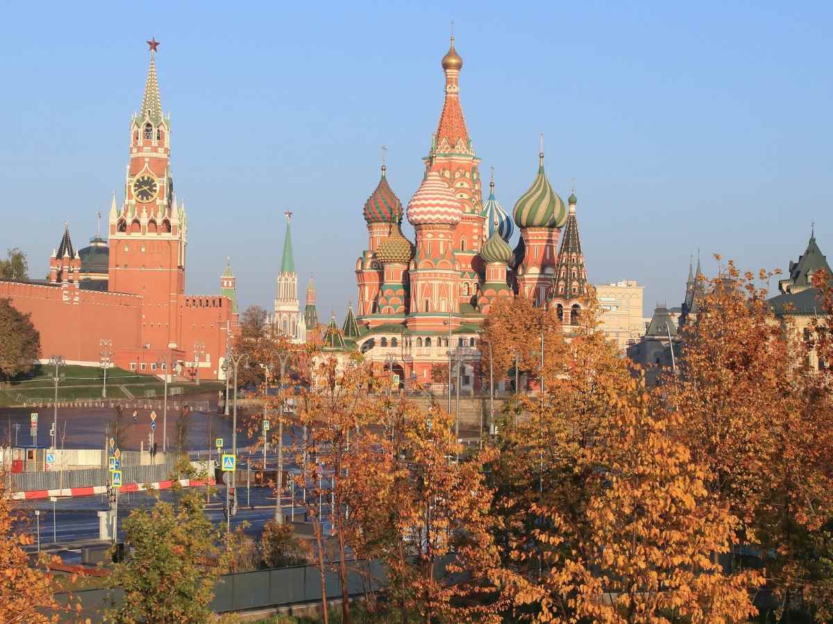 Бабье лето в Москве заканчивается