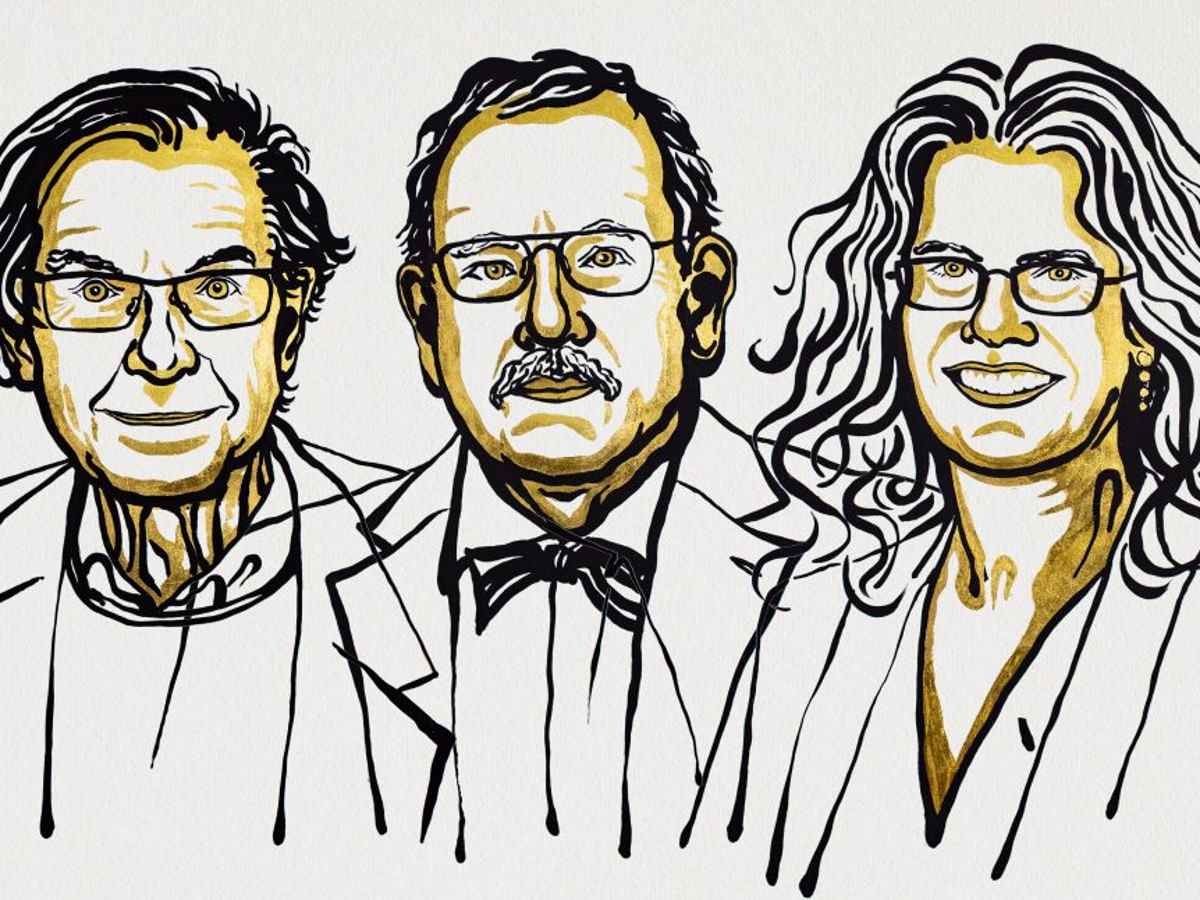 Роджер Пенроуз (Великобритания), Райнхард Генцель (Германия) и Андреа Гез (США) получили Нобелевскую премию по физике