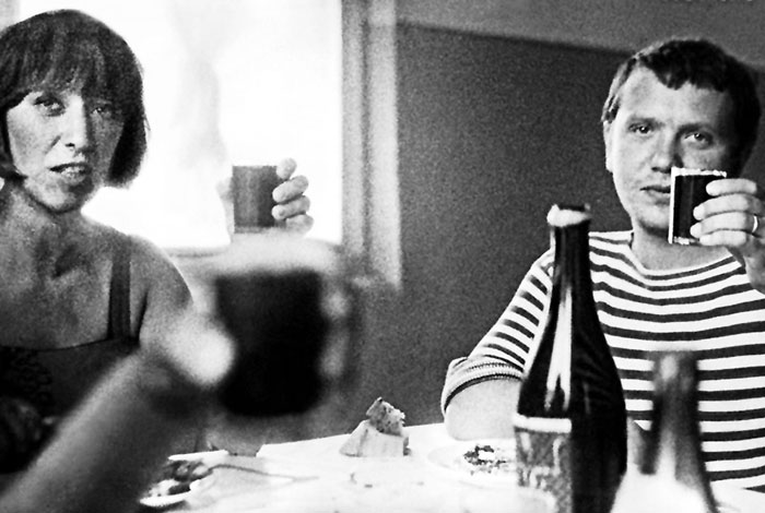 Екатерина Васильева с братом Антоном