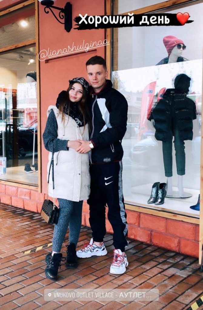 Арсений Шульгин и Лиана Волкова забыли сообщить семье радостную новость