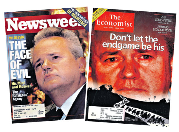 Западная пресса демонизировала сербов и их лидера, чтобы подготовить общественное мнение к военной агрессии и госперевороту