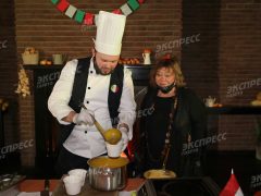 В Театре кукол Сергея Образцова отметили юбилей Джанни Родари