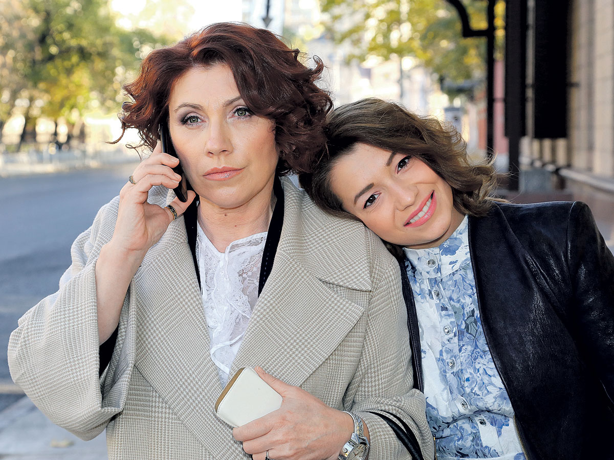 Телеведущая со своей главной помощницей Ксюшей