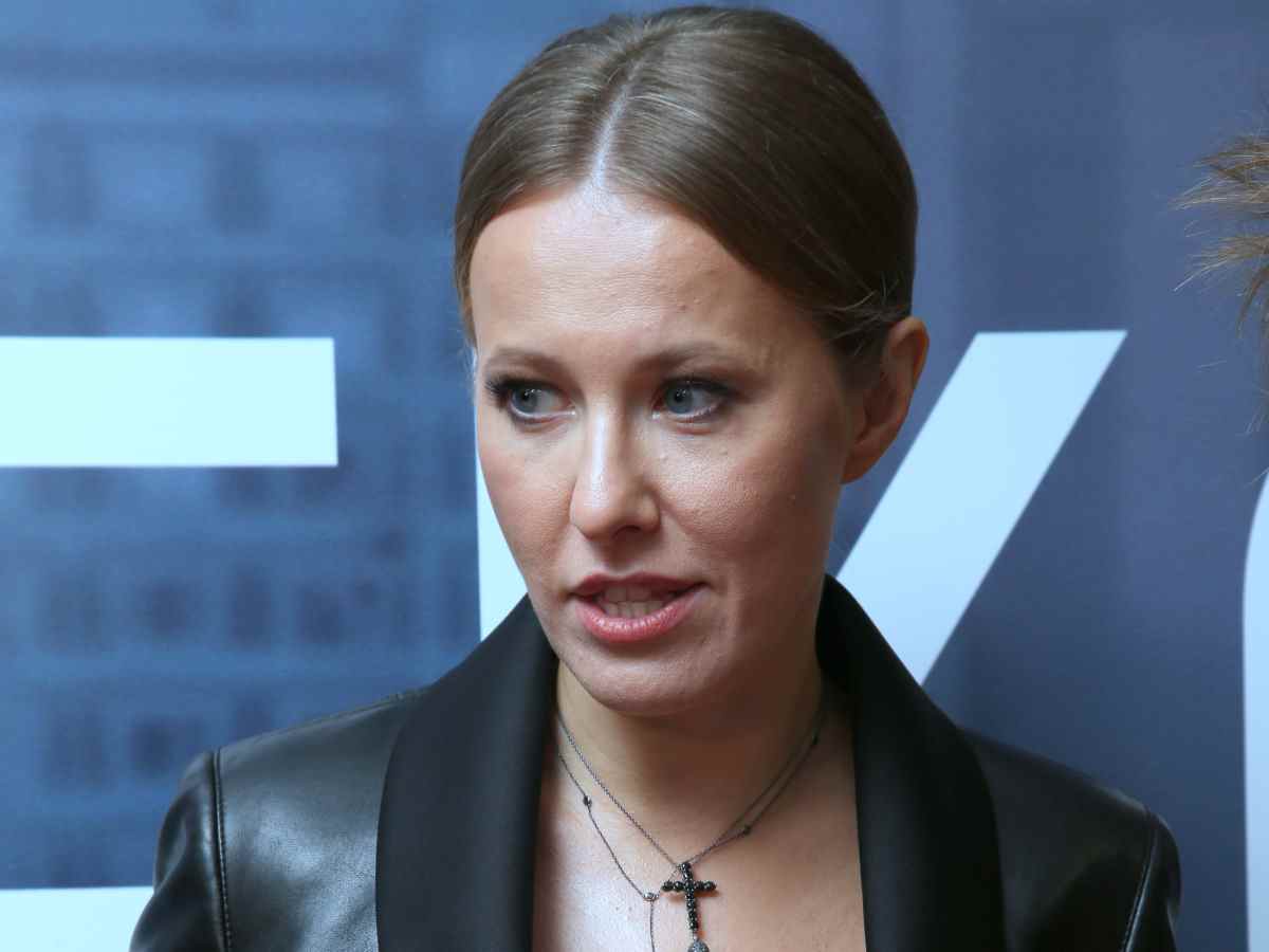 Ксения Собчак ответила на обвинения бывшей жены создателя "Дома-2"
