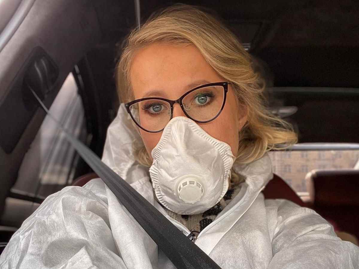 Ксения Собчак заразилась коронавирусом