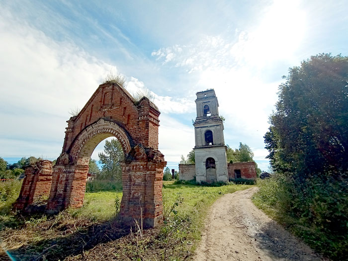 Село Ильгощи Тверской области когда-то было зажиточным