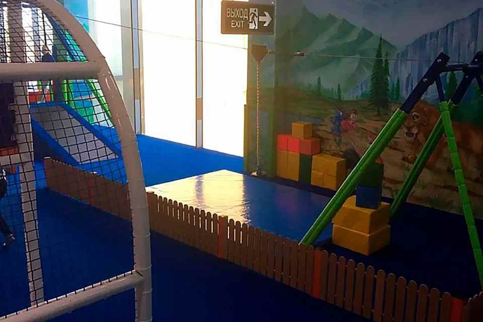 На этом аттракционе мальчик получил серьезные травмы