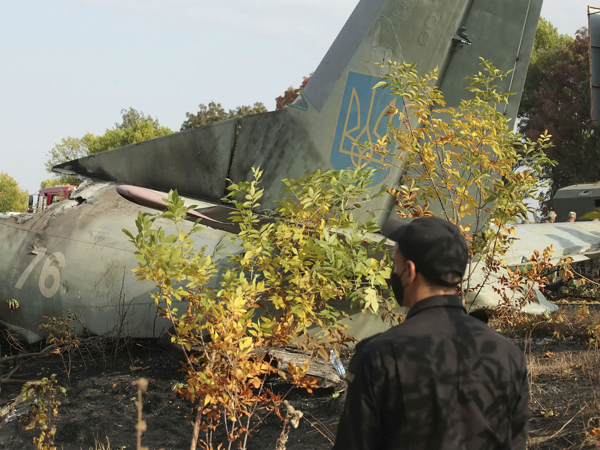 Выживший в крушении Ан-26 под Харьковом