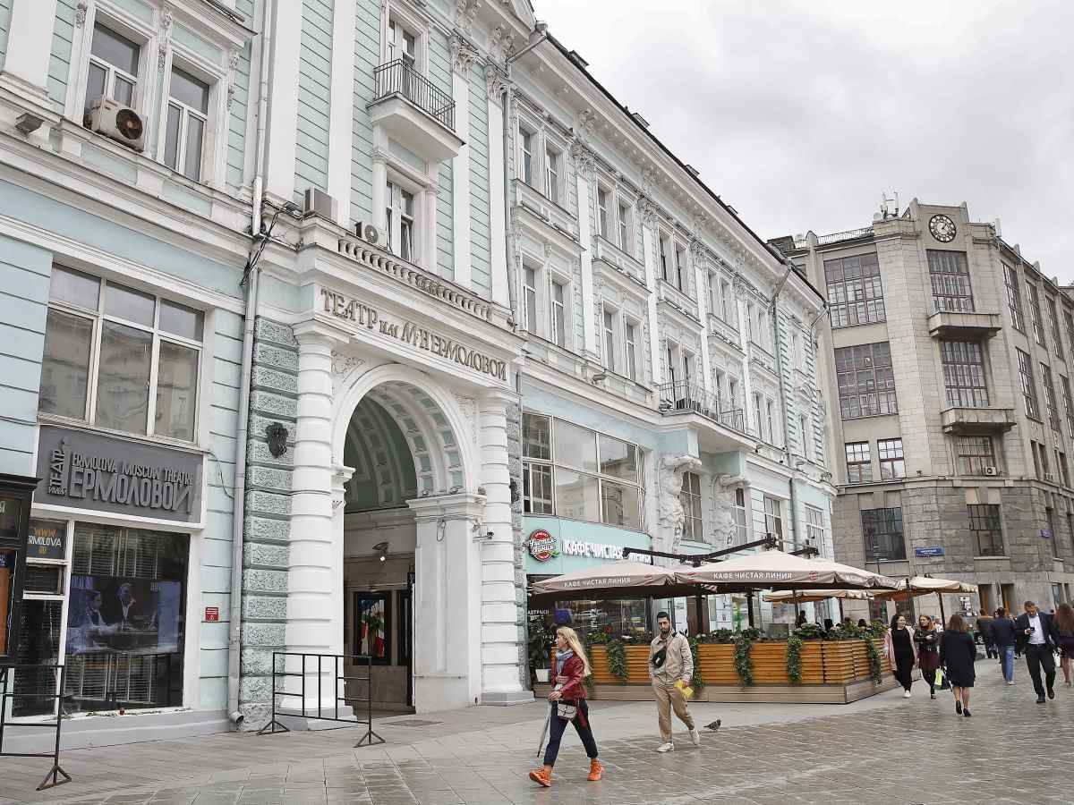 Театр имени Ермоловой закрылся на карантин