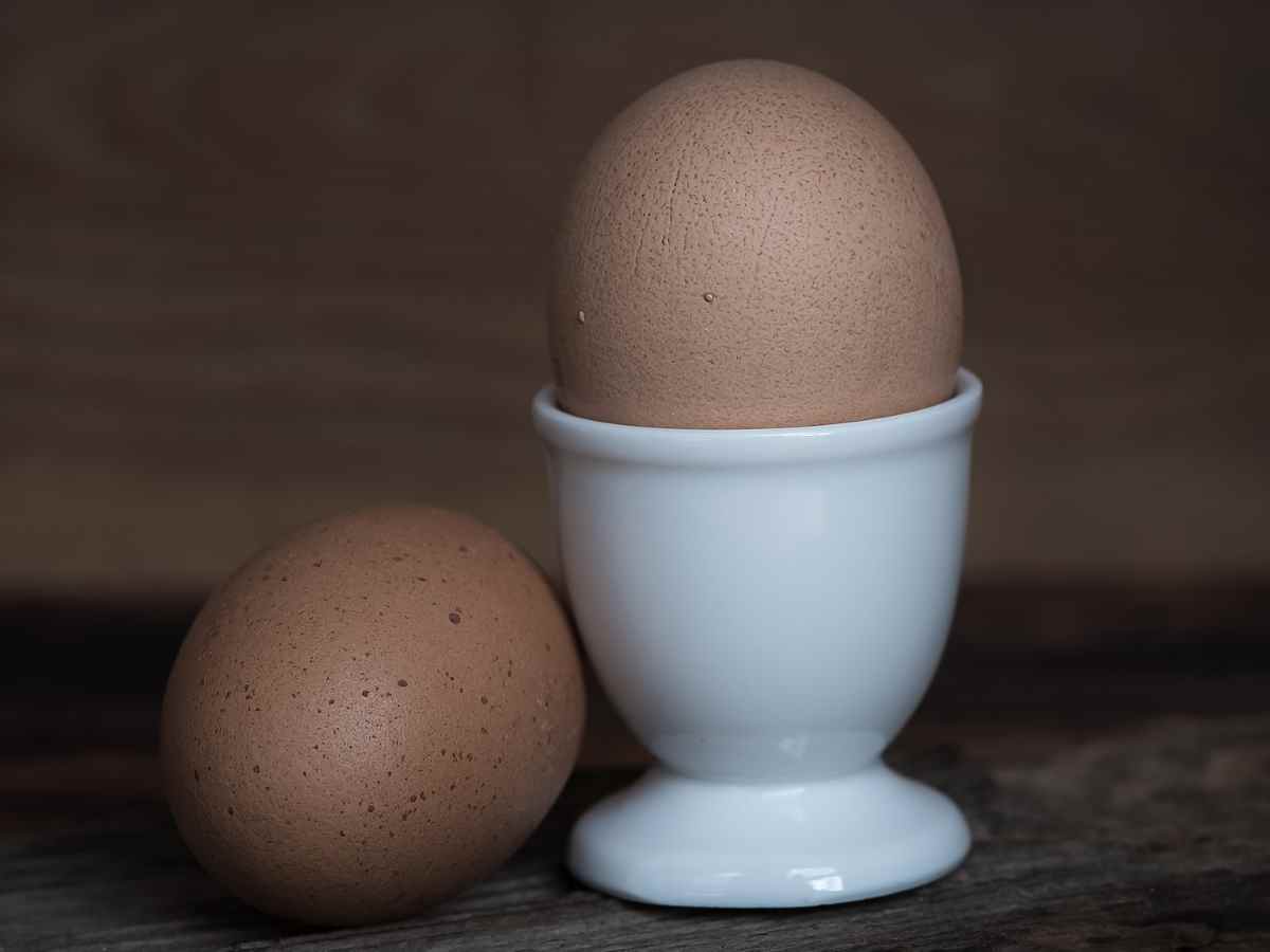 В Китае предложили оригинальный способ варки яиц
