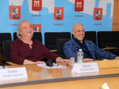 ЮРИЙ ДАВЫДОВ И ДЕНИС МАЙДАНОВ