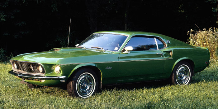 Ford Mustang Mach 1 стоил в США примерно столько же, сколько ЗАЗ-966 в СССР