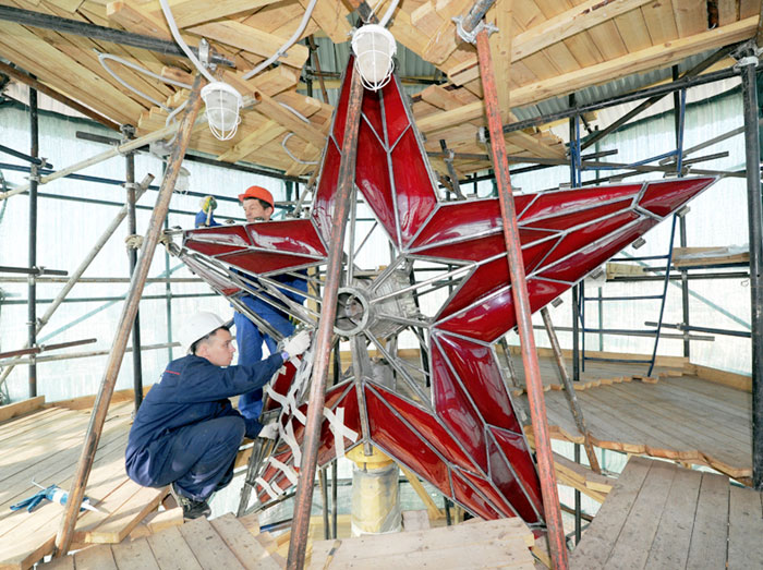 Последняя реставрация была в 2015 году