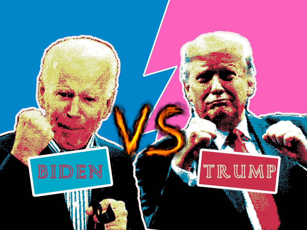 Первые итоги выборов США: Трамп пока проигрывает