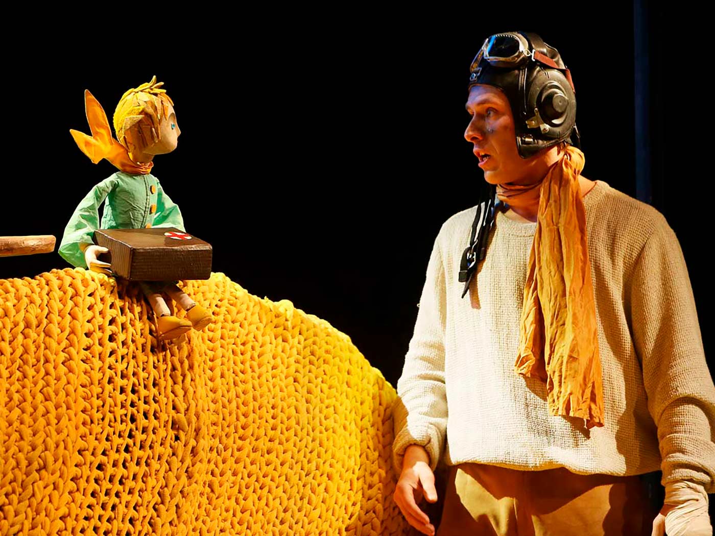 Премьера в Театре кукол Образцова: путешествия по планетам с «Маленьким принцем»