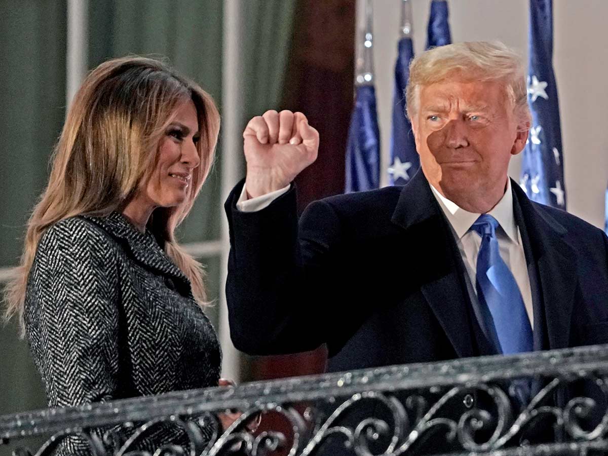 Мелания Трамп готовится к разводу