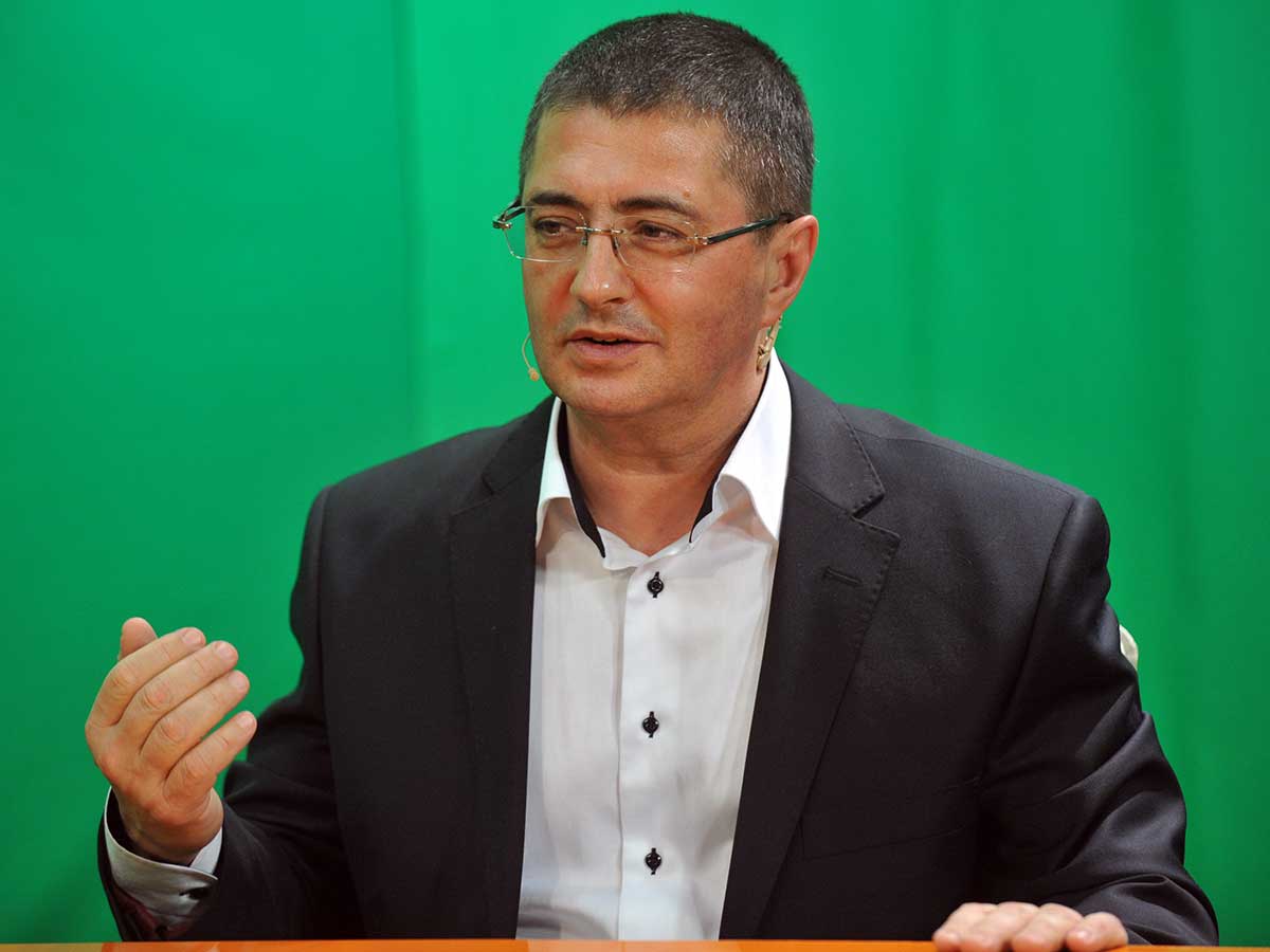 Александр Мясников обвинил россиян в разорении медицины