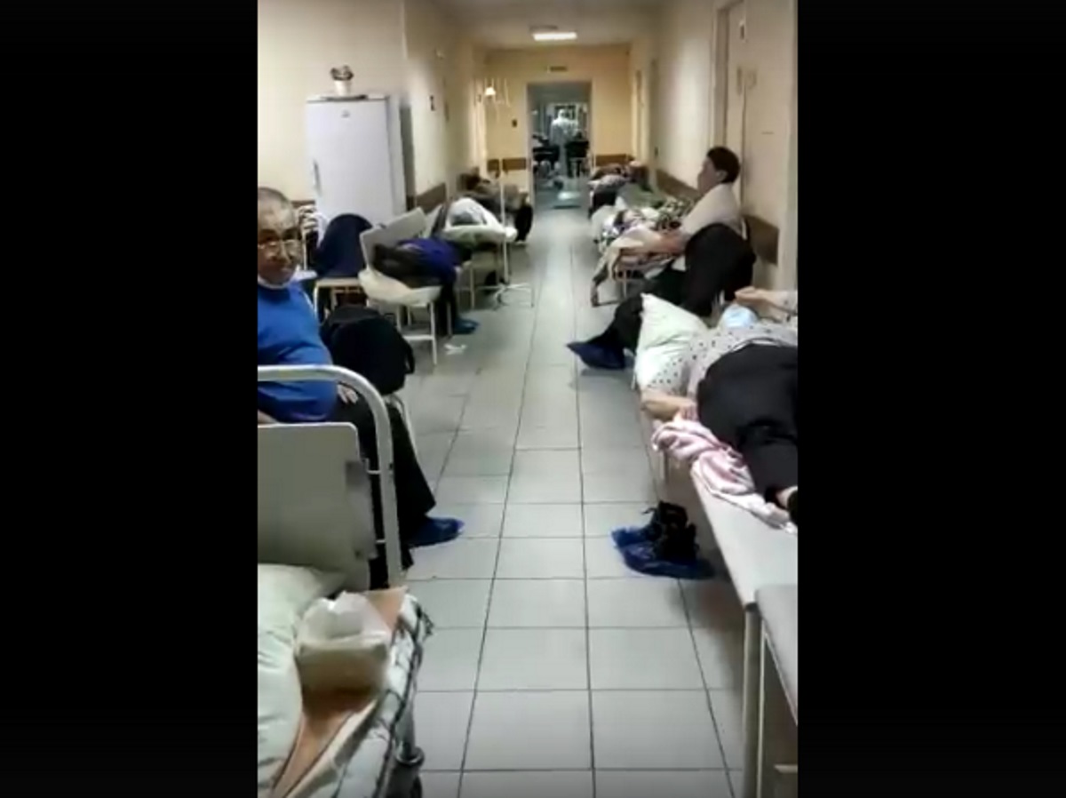 В Томске больным предлагают сидячие места
