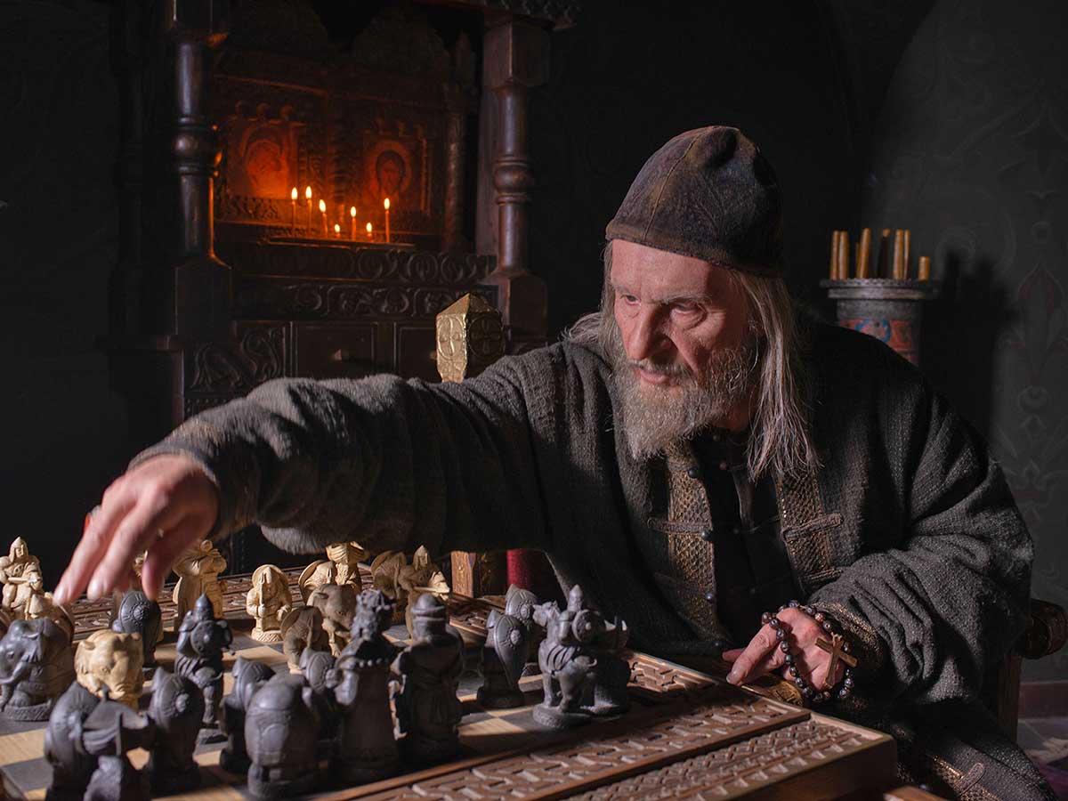 В сериале «Грозный» впервые в российском художественном кино показана битва при Молодях