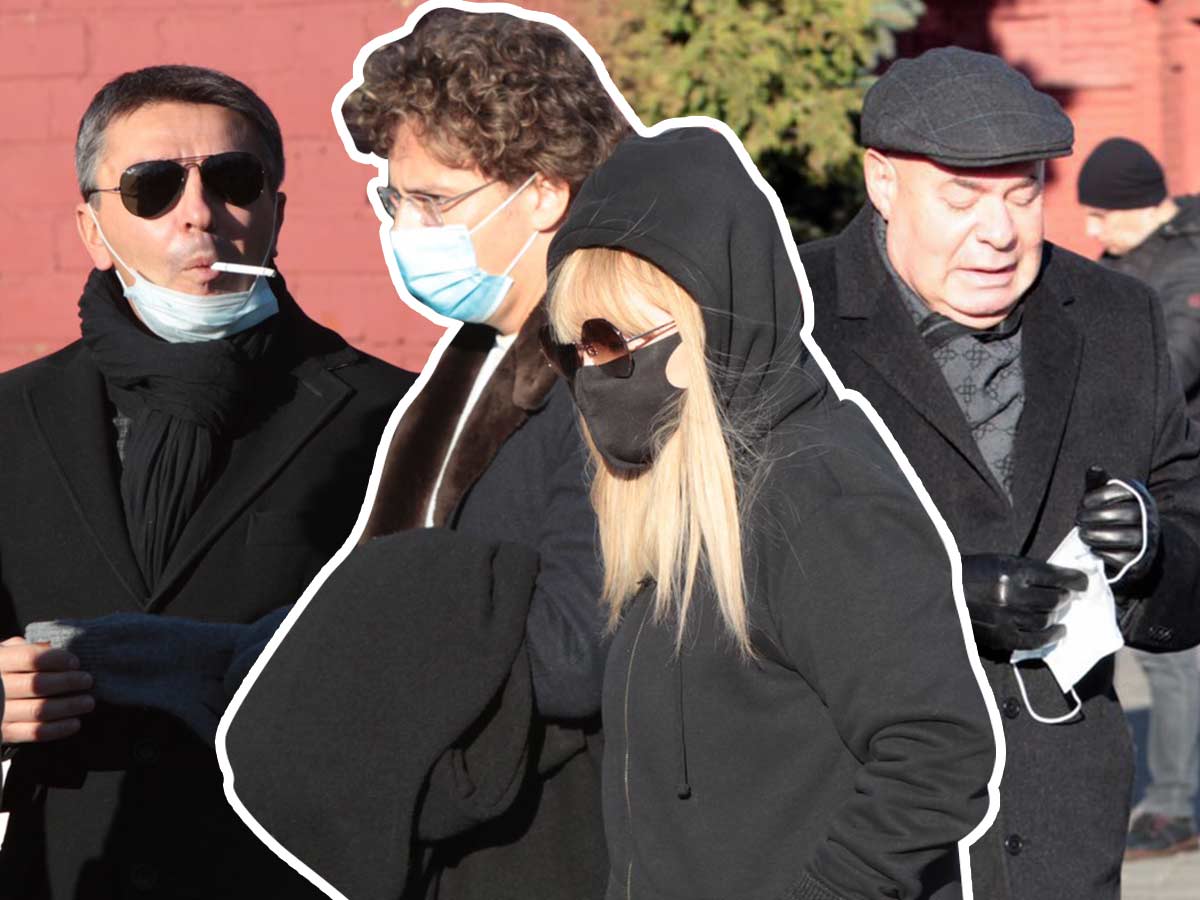 Прощание с Михаилом Жванецким, фоторепортаж