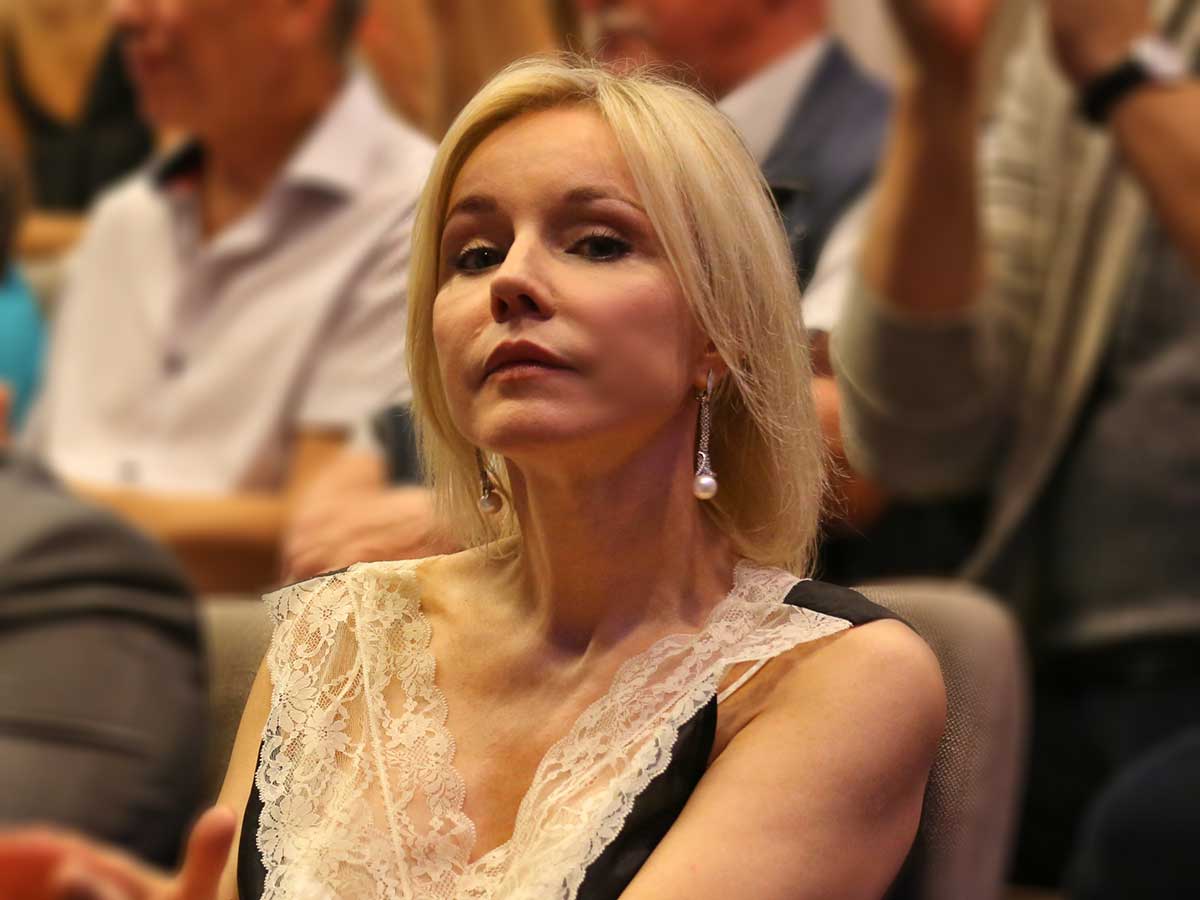 Марина Зудина не хотела замуж за Олега Табакова